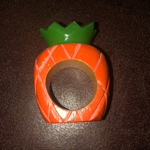 Tropical themed napkin rings - Picture 4 of 6